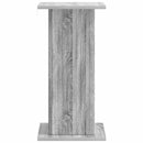 vidaXL Növényállvány Szürke Sonoma 30,5 x 30 x 60,5 cm Szerelt Fa