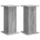 vidaXL Növényállvány 2 pcs Szürke Sonoma 30,5 x 30 x 60,5 cm