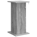 vidaXL Növényállvány 2 pcs Szürke Sonoma 30,5 x 30 x 60,5 cm