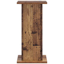 vidaXL Növényállvány Antik Fa 30,5 x 30 x 60,5 cm Szerelt Fa
