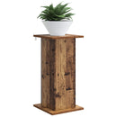vidaXL Növényállvány Antik Fa 30,5 x 30 x 60,5 cm Szerelt Fa