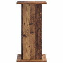 vidaXL Növényállvány Antik Fa 30,5 x 30 x 60,5 cm Szerelt Fa