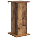 vidaXL Növényállvány 2 db Antik Fa 30,5 x 30 x 60,5 cm Szerelt Fa