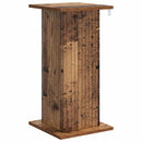 vidaXL Növényállvány 2 db Antik Fa 30,5 x 30 x 60,5 cm Szerelt Fa