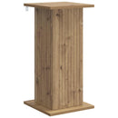 vidaXL Növényállvány 2 pcs Kézműves Tölgy 30,5 x 30 x 60,5 cm