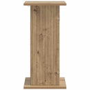 vidaXL Növényállvány 2 pcs Kézműves Tölgy 30,5 x 30 x 60,5 cm