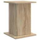 vidaXL Növényállvány 2 pcs Sonoma Tölgy 30,5 x 30 x 43 cm Szerelt Fa