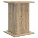 vidaXL Növényállvány 2 pcs Sonoma Tölgy 30,5 x 30 x 43 cm Szerelt Fa