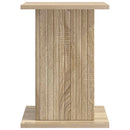 vidaXL Növényállvány 2 pcs Sonoma Tölgy 30,5 x 30 x 43 cm Szerelt Fa