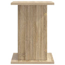 vidaXL Növényállvány 2 pcs Sonoma Tölgy 30,5 x 30 x 43 cm Szerelt Fa