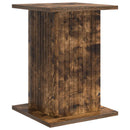 vidaXL Növényállvány 2 pcs Füstös Tölgy 30,5 x 30 x 43 cm Szerelt Fa