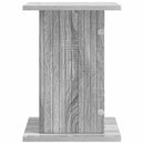 vidaXL Növényállvány 2 pcs Szürke Sonoma 30,5 x 30 x 43 cm Szerelt Fa