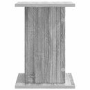 vidaXL Növényállvány 2 pcs Szürke Sonoma 30,5 x 30 x 43 cm Szerelt Fa