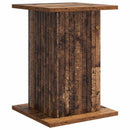 vidaXL Növényállvány Antik Fa 30,5 x 30 x 43 cm Szerelt Fa