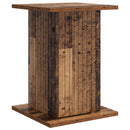 vidaXL Növényállvány Antik Fa 30,5 x 30 x 43 cm Szerelt Fa