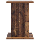 vidaXL Növényállvány Antik Fa 30,5 x 30 x 43 cm Szerelt Fa