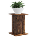 vidaXL Növényállvány 2 db Antik Fa 30,5 x 30 x 43 cm Szerelt Fa