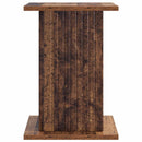 vidaXL Növényállvány 2 db Antik Fa 30,5 x 30 x 43 cm Szerelt Fa