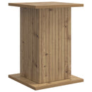 vidaXL Növényállvány 2 pcs Kézműves Tölgy 30,5 x 30 x 43 cm Szerelt Fa