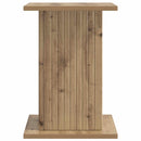 vidaXL Növényállvány 2 pcs Kézműves Tölgy 30,5 x 30 x 43 cm Szerelt Fa