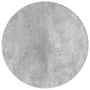 vidaXL Oldalsó szekrény Beton Szürke 40 x 40 x 100 cm Mérnöki fa