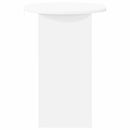 vidaXL Oldal asztal Fehér 50 x 39,5 x 55 cm Szerelt Fa