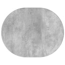 vidaXL Oldal asztal Betonszürke 50 x 39,5 x 55 cm Szerelt Fa