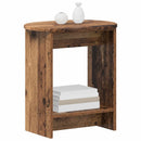 vidaXL Oldal asztal Antik Fa 50 x 39,5 x 55 cm Szerelt Fa