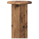 vidaXL Oldal asztal Antik Fa 50 x 39,5 x 55 cm Szerelt Fa