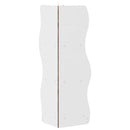 vidaXL Sarokpolc polcokkal Füstös Tölgy 34 x 33 x 102 cm Szerelt Fa