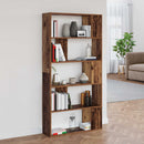 vidaXL Könyvespolc Öreg fa 80 x 24 x 159 cm Faanyag