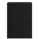 vidaXL Fiókos szekrény fiókkal Fekete tölgy 41 x 40 x 58 cm Faanyag