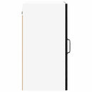 vidaXL Mosogatógép panel Kalmar Fekete tölgy 30 x 31 x 60 cm Faanyag