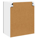 vidaXL Mosogatógép panel Kalmar Fekete tölgy 50 x 31 x 60 cm Faanyag