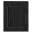 vidaXL Mosogatógép panel Kalmar Fekete tölgy 50 x 31 x 60 cm Faanyag