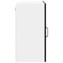 vidaXL Mosogatógép panel Kalmar Fekete tölgy 50 x 31 x 60 cm Faanyag