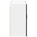 vidaXL Mosogatógép panel Kalmar Fekete tölgy 80 x 31 x 60 cm Faanyag
