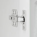 vidaXL Mosogatógép panel Kalmar Fekete tölgy 80 x 31 x 60 cm Faanyag