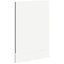 vidaXL Mosogatógép panel Kalmar Fekete tölgy 45 x 1,5 x 57 cm Faanyag