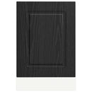 vidaXL Mosogatógép panel Kalmar Fekete tölgy 45 x 1,5 x 57 cm Faanyag