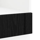vidaXL Szekrény sütőhöz LUCCA Fekete Tölgy 60 x 46 x 81,5 cm