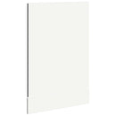 vidaXL Mosogatógép panel PORTO Fekete tölgy 45 x 1,5 x 57 cm Faanyag