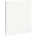 vidaXL Mosogatógép panel PORTO Fekete tölgy 60 x 1,5 x 57 cm Faanyag