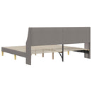 vidaXL Ágykeret fejtámlával csatlakozó lemez