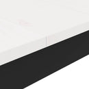 vidaXL Bárasztal Fehér 200 x 100 x 105 cm Tömör fenyőfa