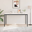 vidaXL Bárasztal Fehér 200 x 100 x 105 cm Tömör fenyőfa