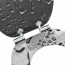 vidaXL Lágy záródású WC ülőke 2 pcs Szürke 44 x 38 cm MDF lap