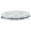 vidaXL Lágy záródású WC ülőke 2 pcs Kék és fehér porcelán 44 x 38 cm
