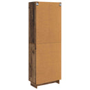 vidaXL Szekrény szett 2 pcs Antik Fa 66 x 34,5 x 95 cm Szerelt Fa