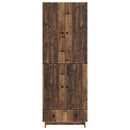 vidaXL Szekrény szett 2 pcs Antik Fa 66 x 34,5 x 95 cm Szerelt Fa